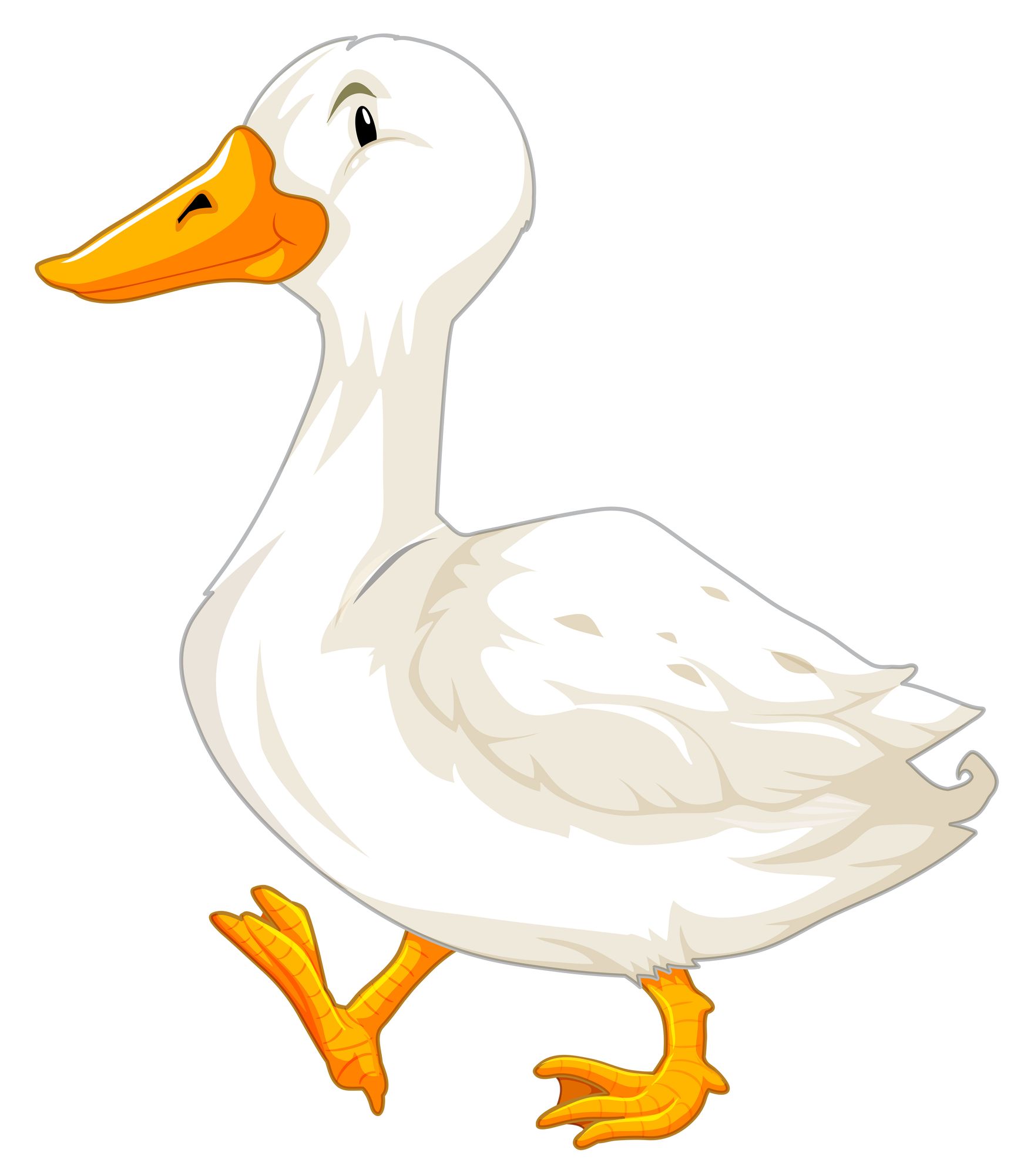 Wanted: a goose character poster.