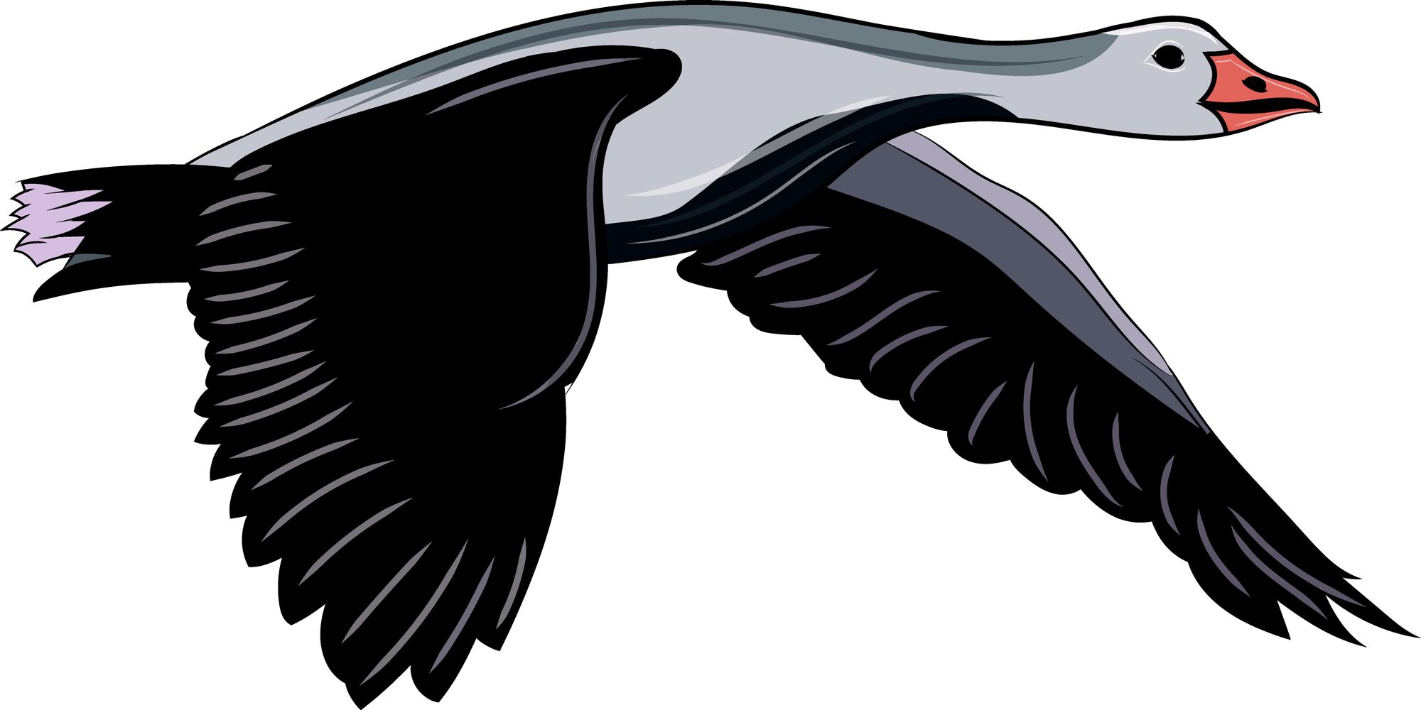 Free printable coloring page with a bird illustration.