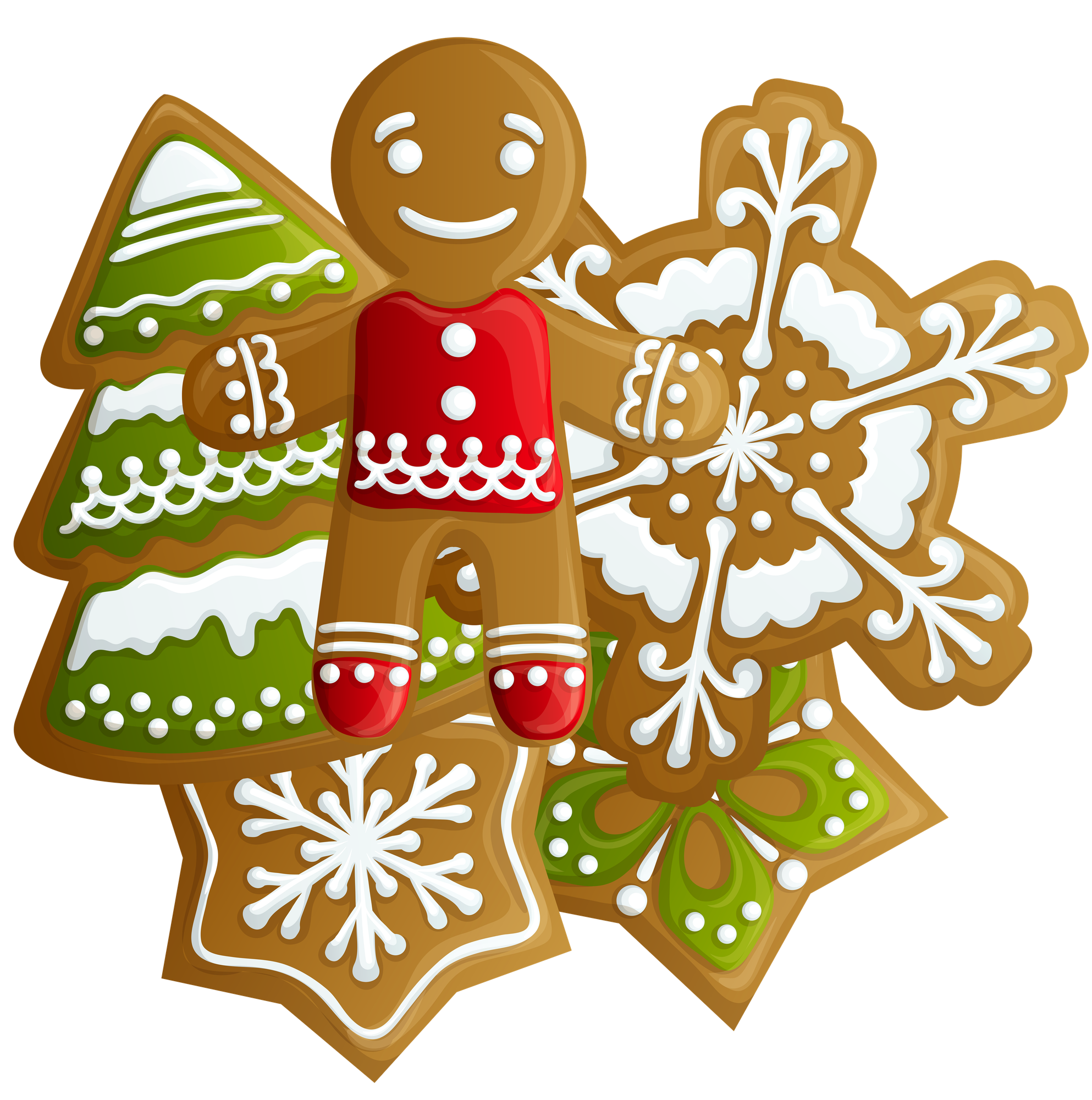 Holiday sugar cookie, a festive delight.