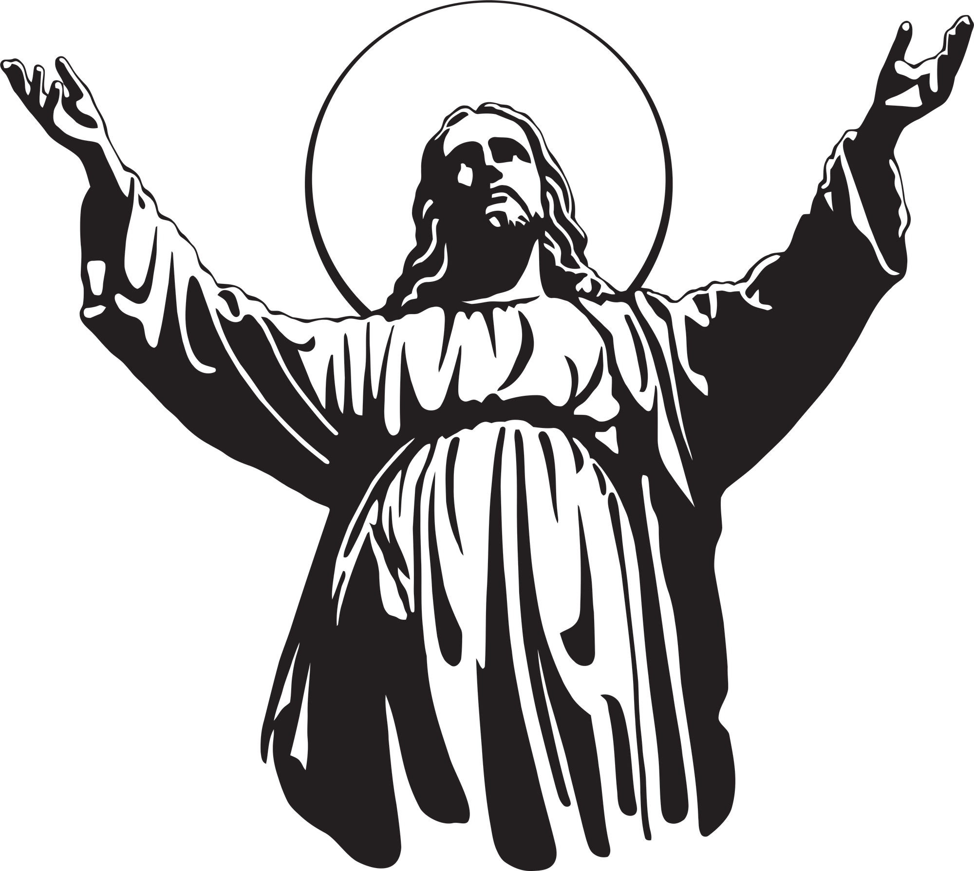 Jesus Christ, Religious Symbol, Holy Figure Free PNG