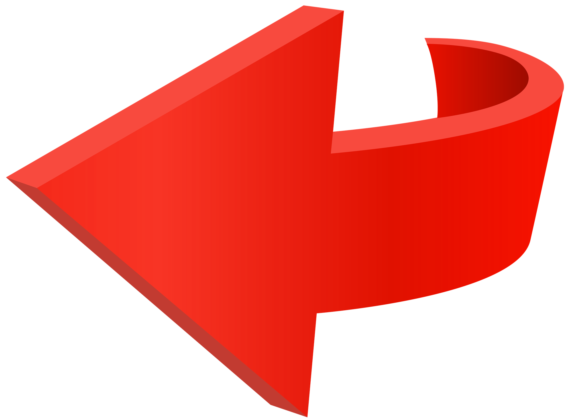 Left Red Arrow Transparent PNG Clip Art