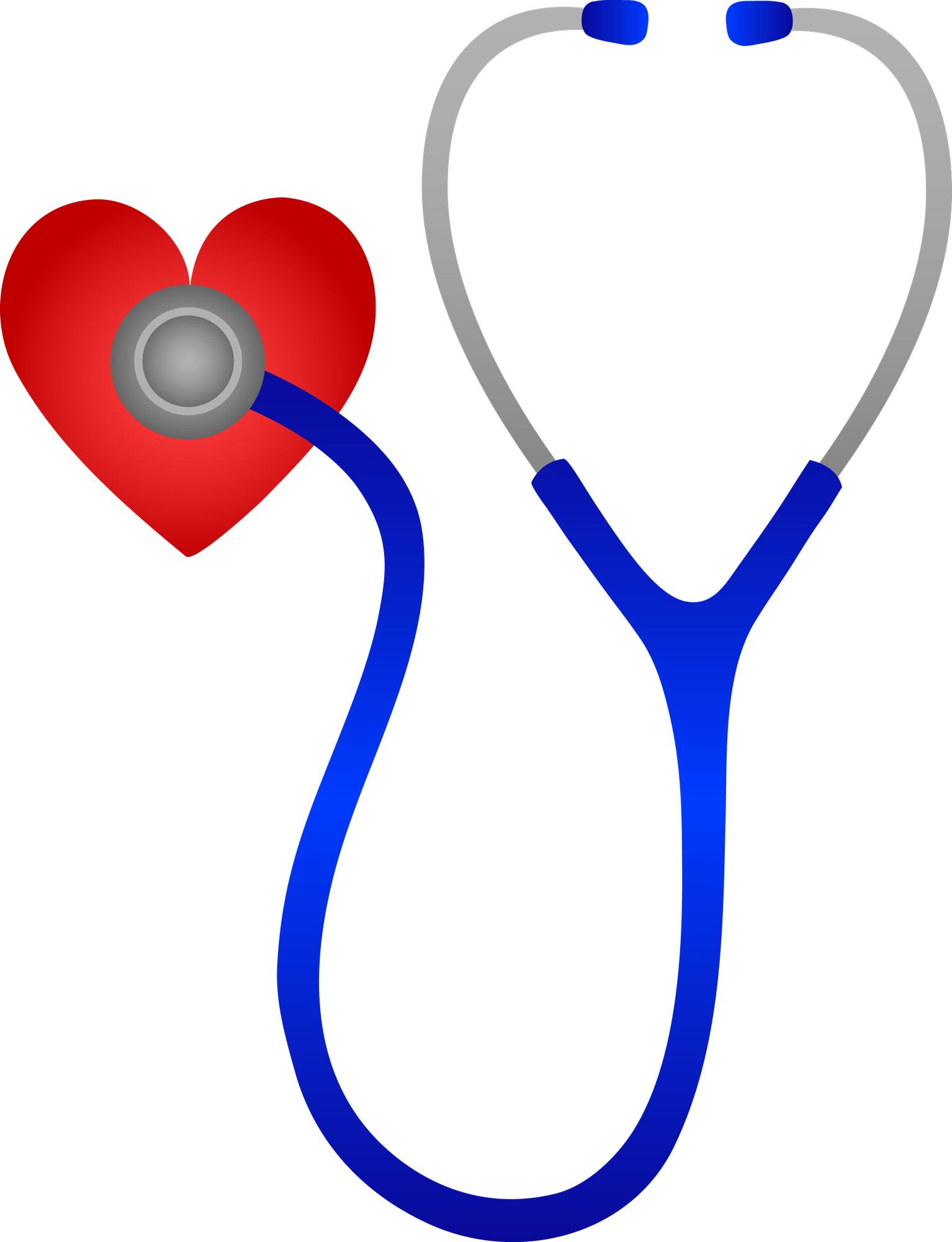 Health care provider, a medical illustration.