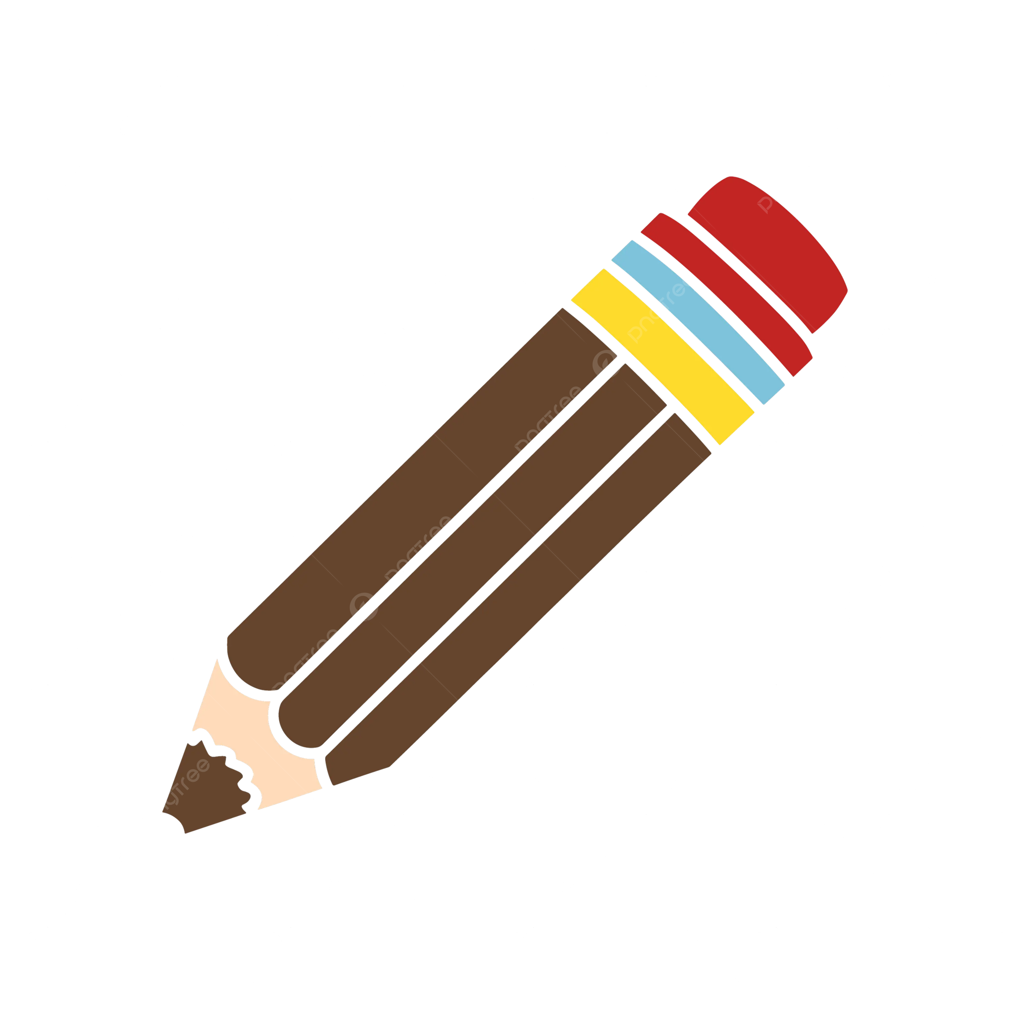 Vector pencil, a creative art