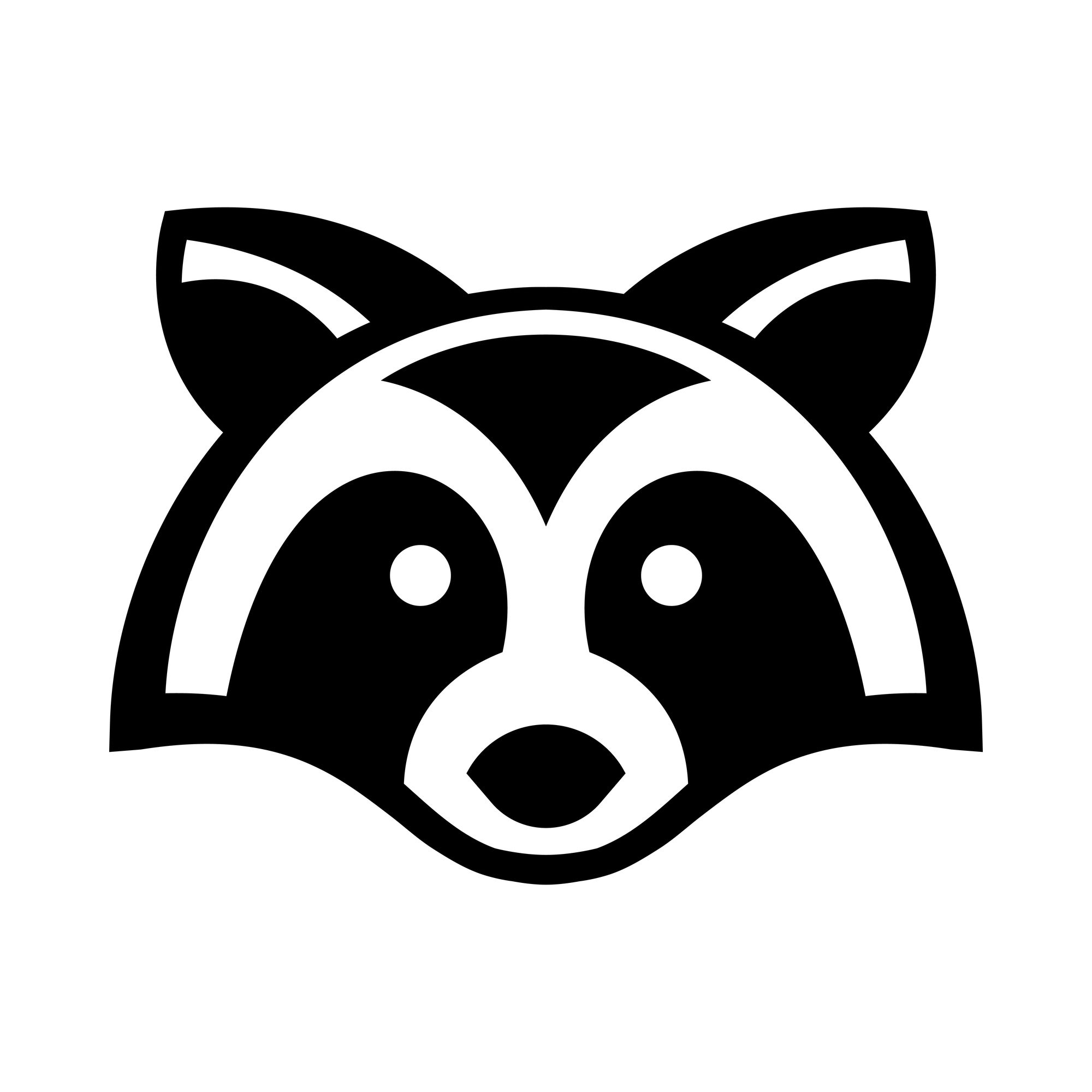 Free raccoon images, a cute find.