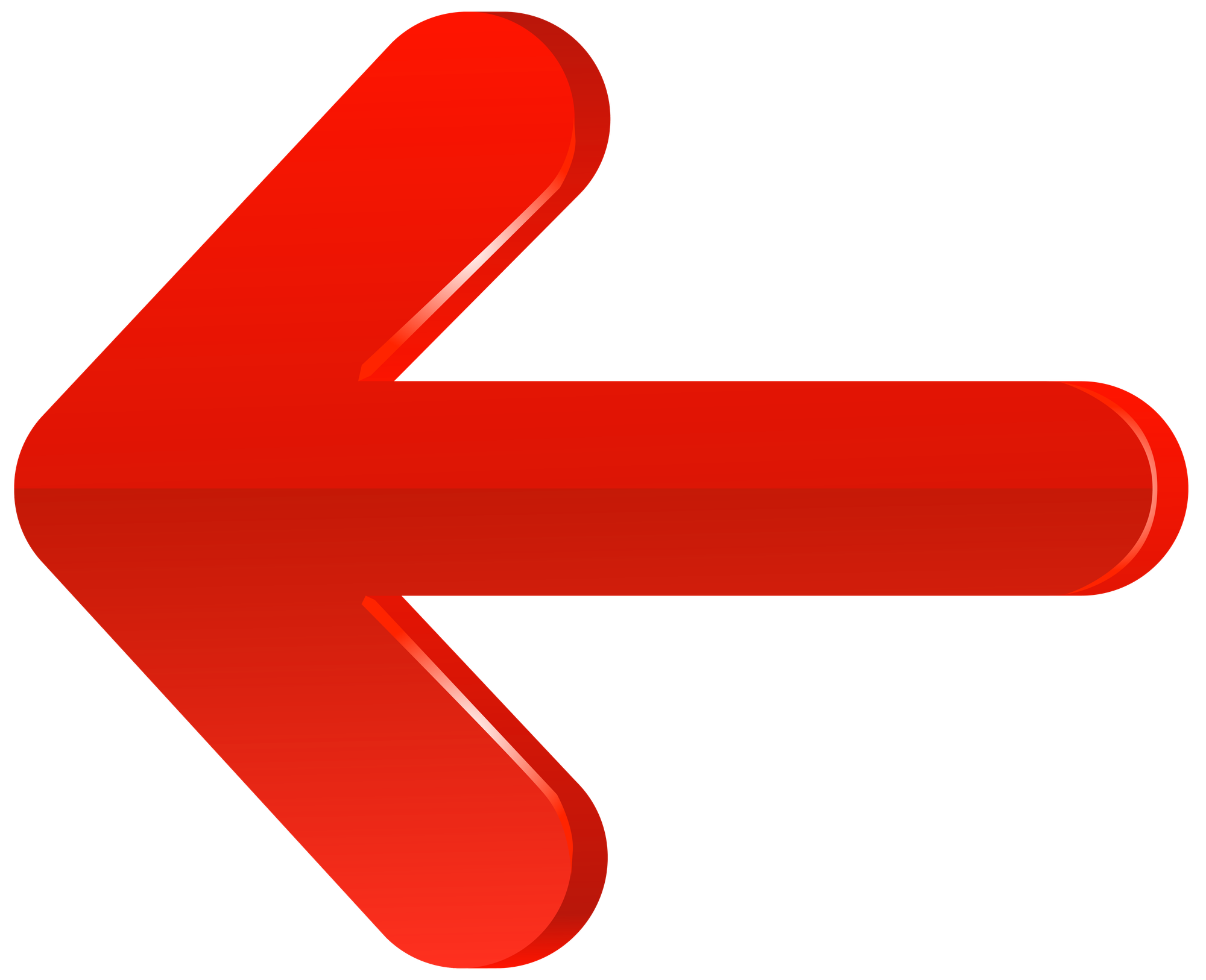 Red arrow graphics, a bold choice.