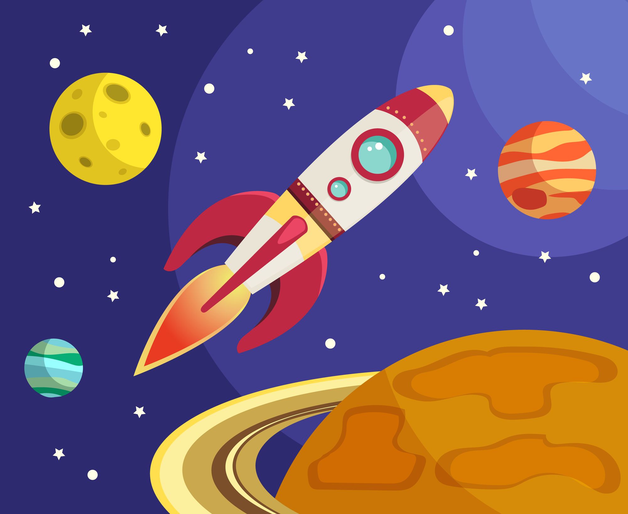 Space Science Clip Art