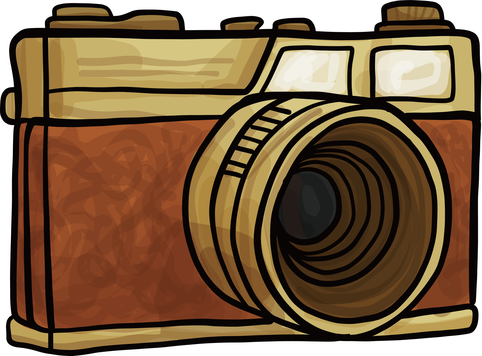 Unity in camera clip art.